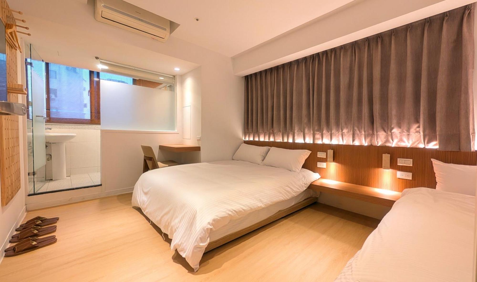 Yen Inn Taipei Bagian luar foto