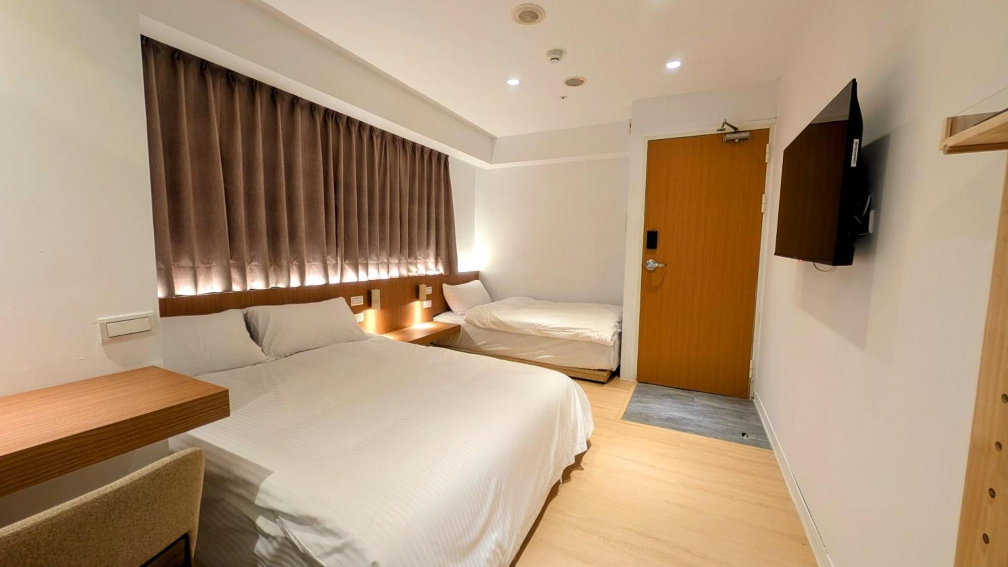Yen Inn Taipei Bagian luar foto