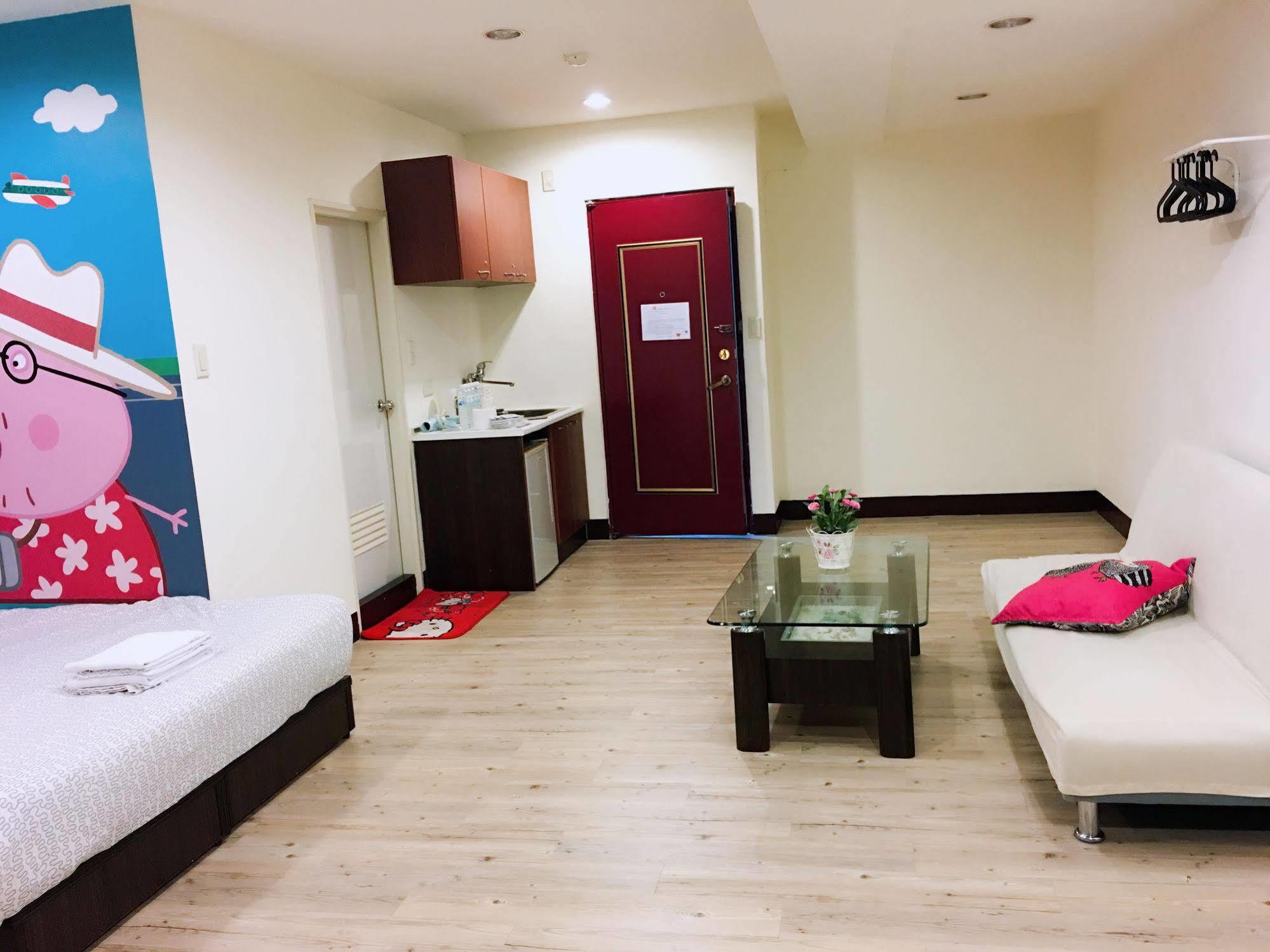 Yen Inn Taipei Bagian luar foto